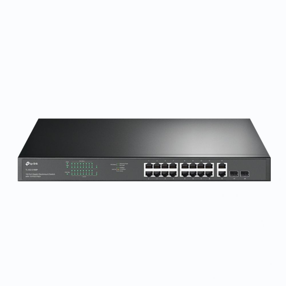 TP-Link JetStream TL-SG1218MP - V1
