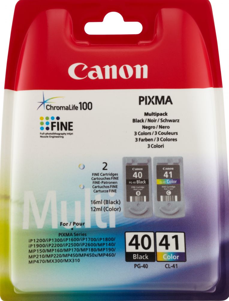 Canon PG-40  CL-41 Multi Pack - 2