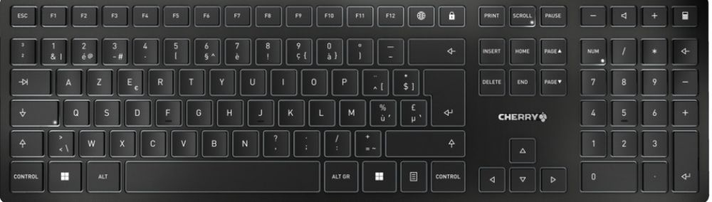 CHERRY KW 9100 SLIM - Toetsenbord