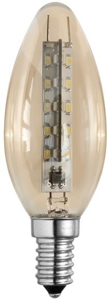 Segula LED Soft Rustika goud E27 3,2W 1900K Dimbaar