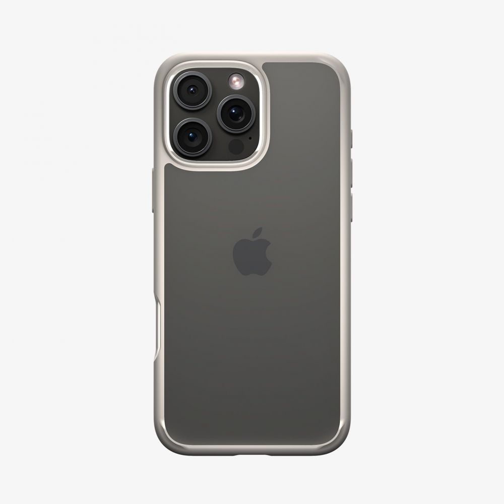 Spigen iPh 6.3in 2024 UltrHyb Nat Titan