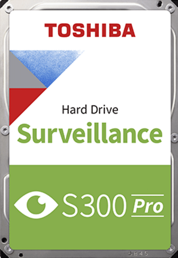Toshiba S300 Pro MD10ADA800V - Vaste schijf