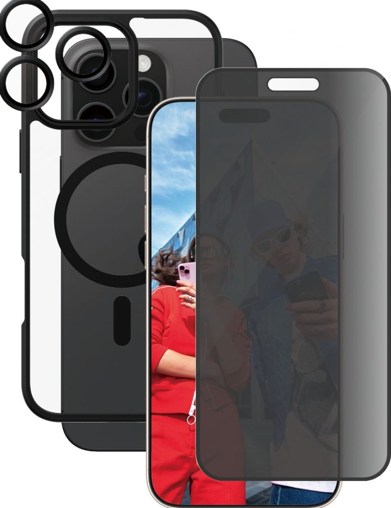 CARE by PanzerGlass - Achterzijde behuizing voor mobiele telefoon