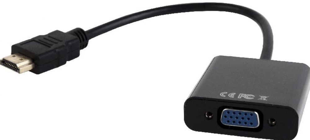 Gembird A-HDMI-VGA-03 - Videokabeladapter