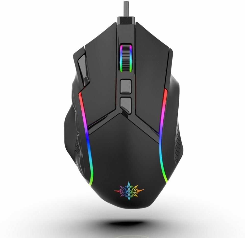 INCA Gaming muis IMG-351 12800 DPI, RGB, USB