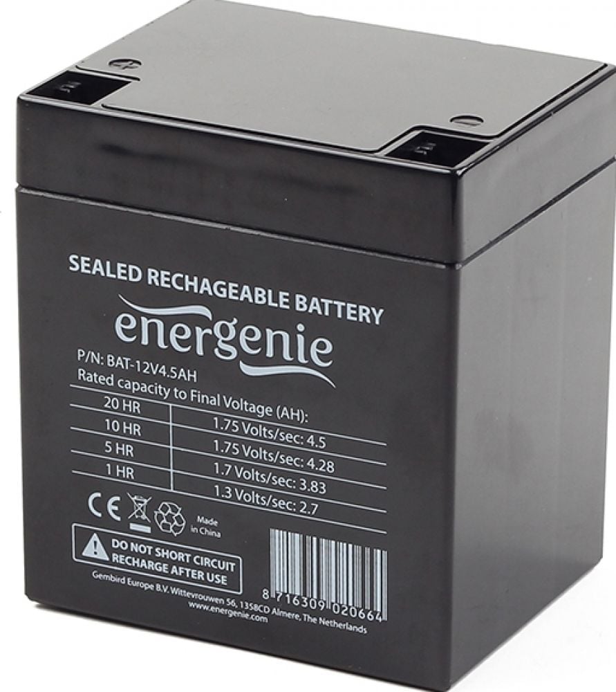 gembird Battery 12V 4.5AH