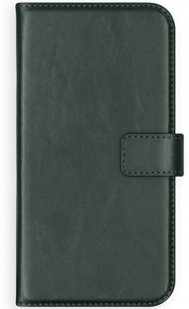 Selencia Echt Lederen Bookcase Samsung Galaxy A51 - Groen