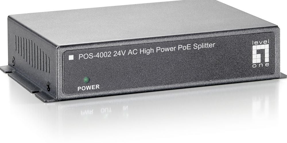 LevelOne POS-4002 - PoE splitter