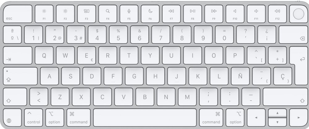 Apple Magic Keyboard Met Touch ID (2024) - Toetsenbord