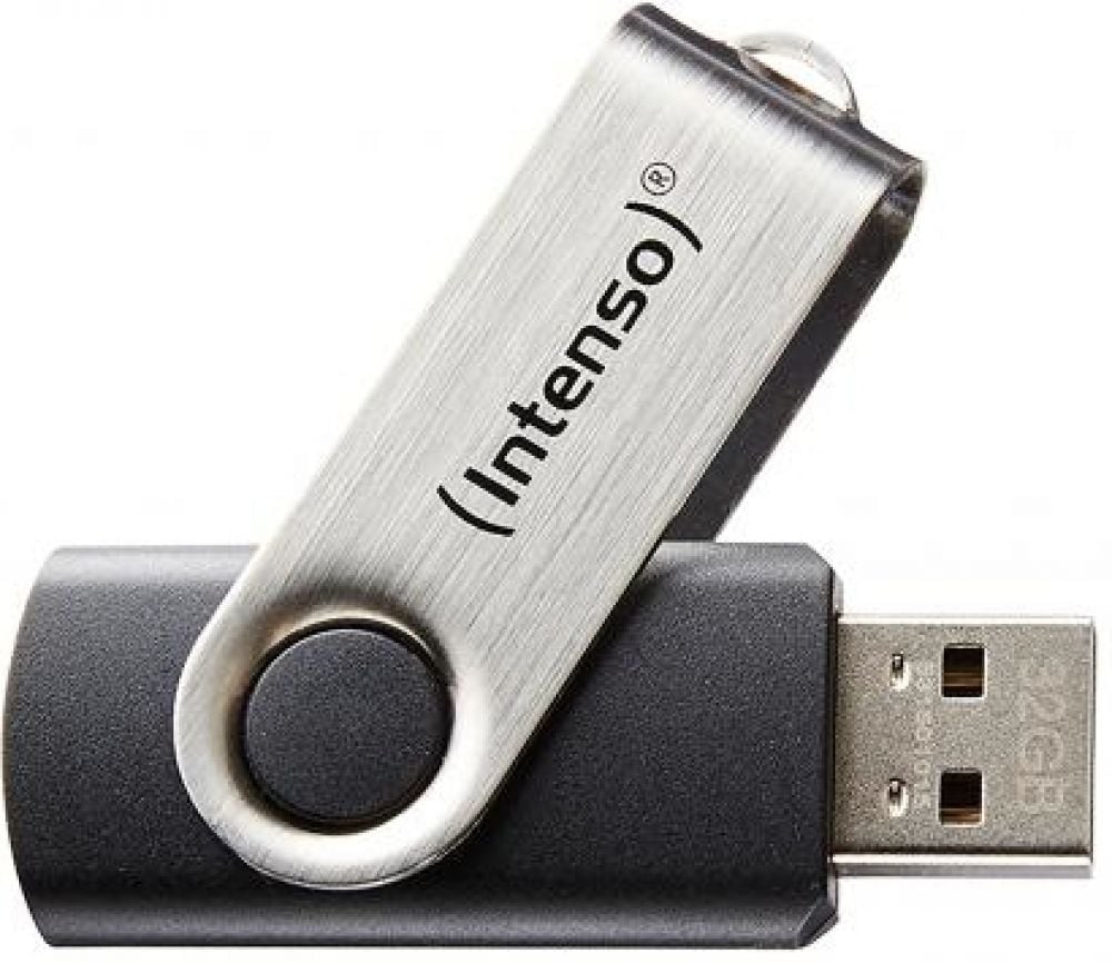 USB-Stick 64GB Intenso 2.0 Basic Line