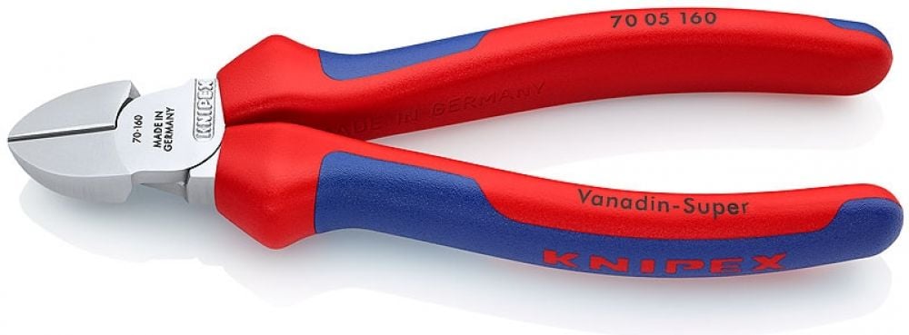 Diagonal cutting pliers 160 mm
