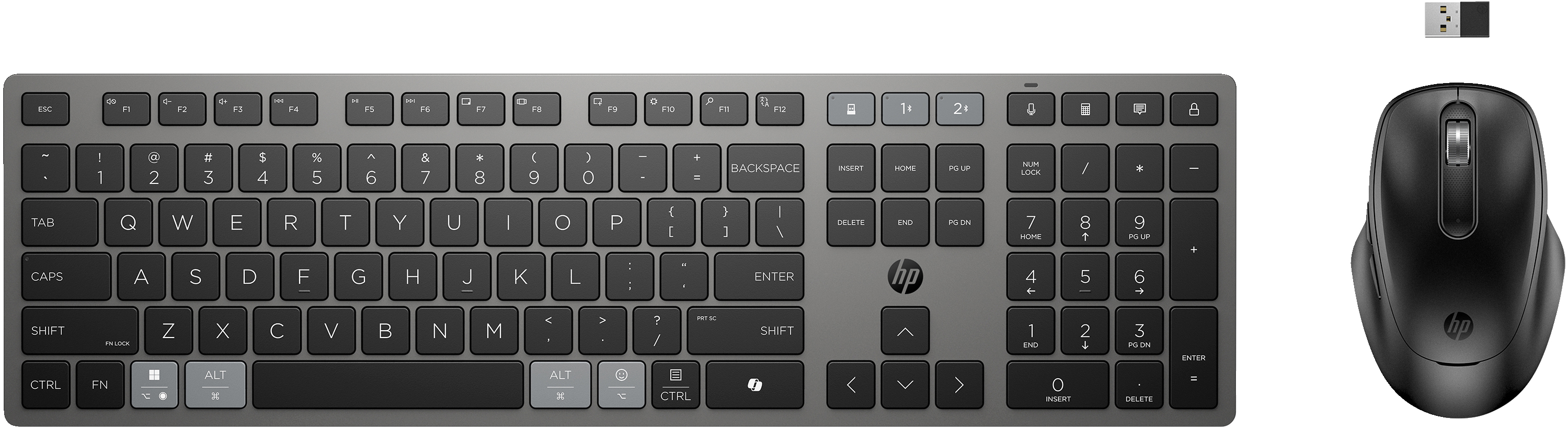 HP 725 - Toetsenbord en muis set