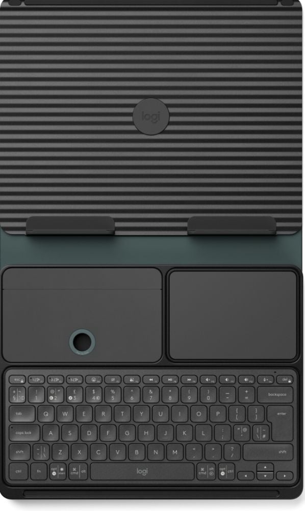 Logitech Casa Pop-Up Desk - Toetsenbord en touchpad set