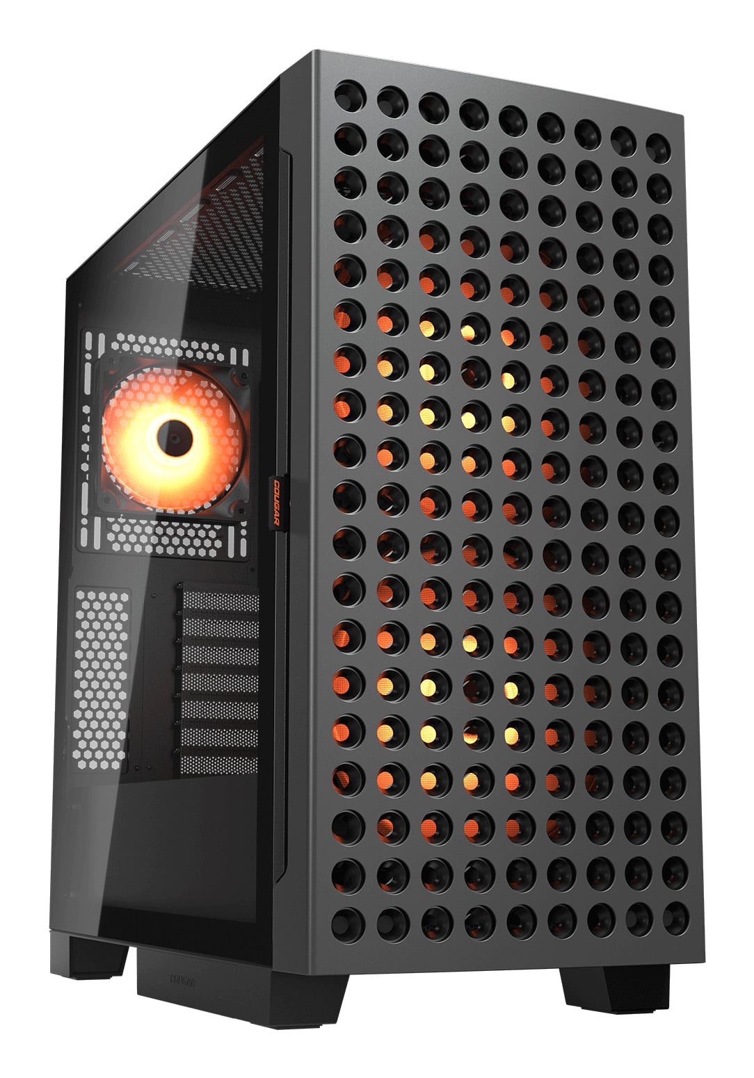 COUGAR Airface ECO ARGB Black - Midtowermodel