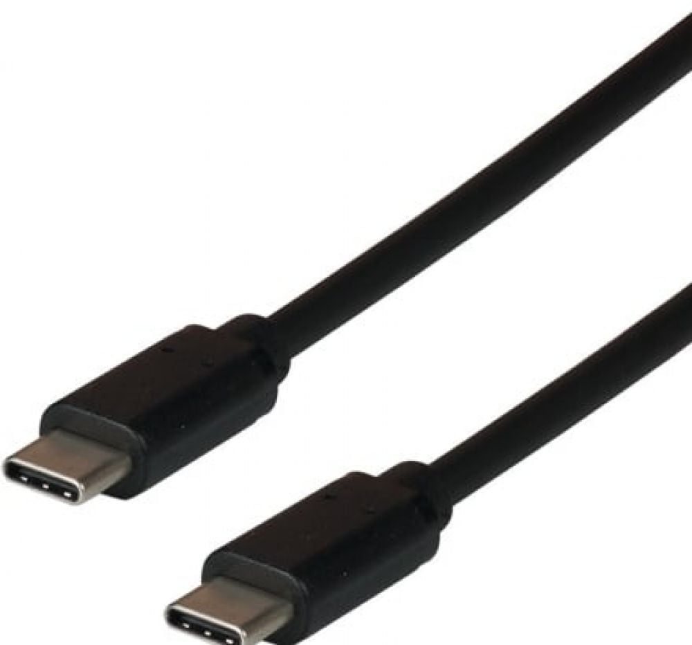 EFB USB2.0 Anschlusskabel C-C,St.-St.,2m, 480Mbit 3A