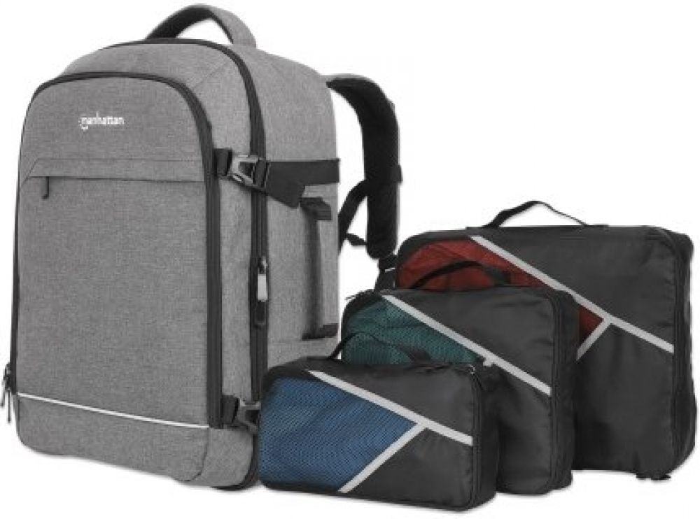 MANHATTAN NB Rucksack Rome bis 17,3" anthrazit