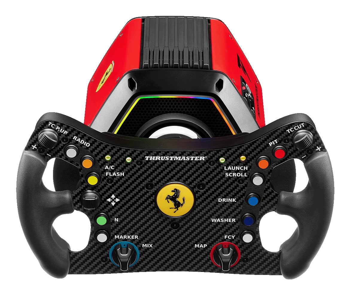 Lenkrad Thrustm. T818 Ferrari 488 GT3 DD   FF Wheel     (PC) retail