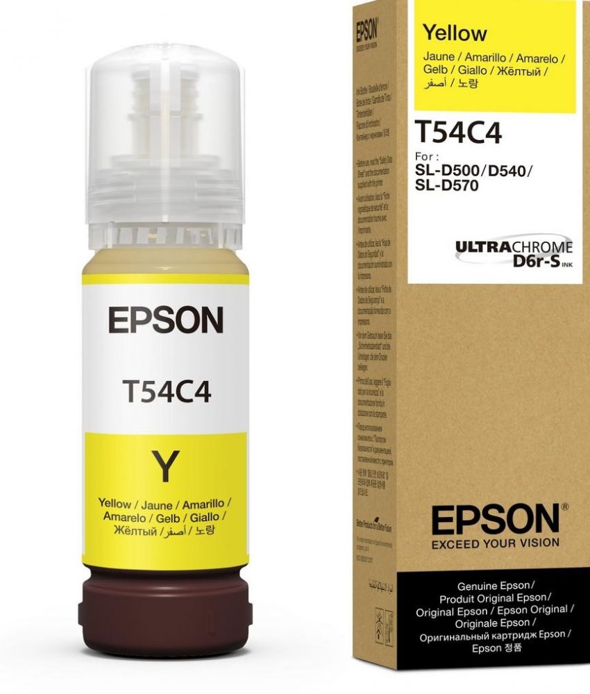 EPSON T54C Yellow SURELAB SL-D500