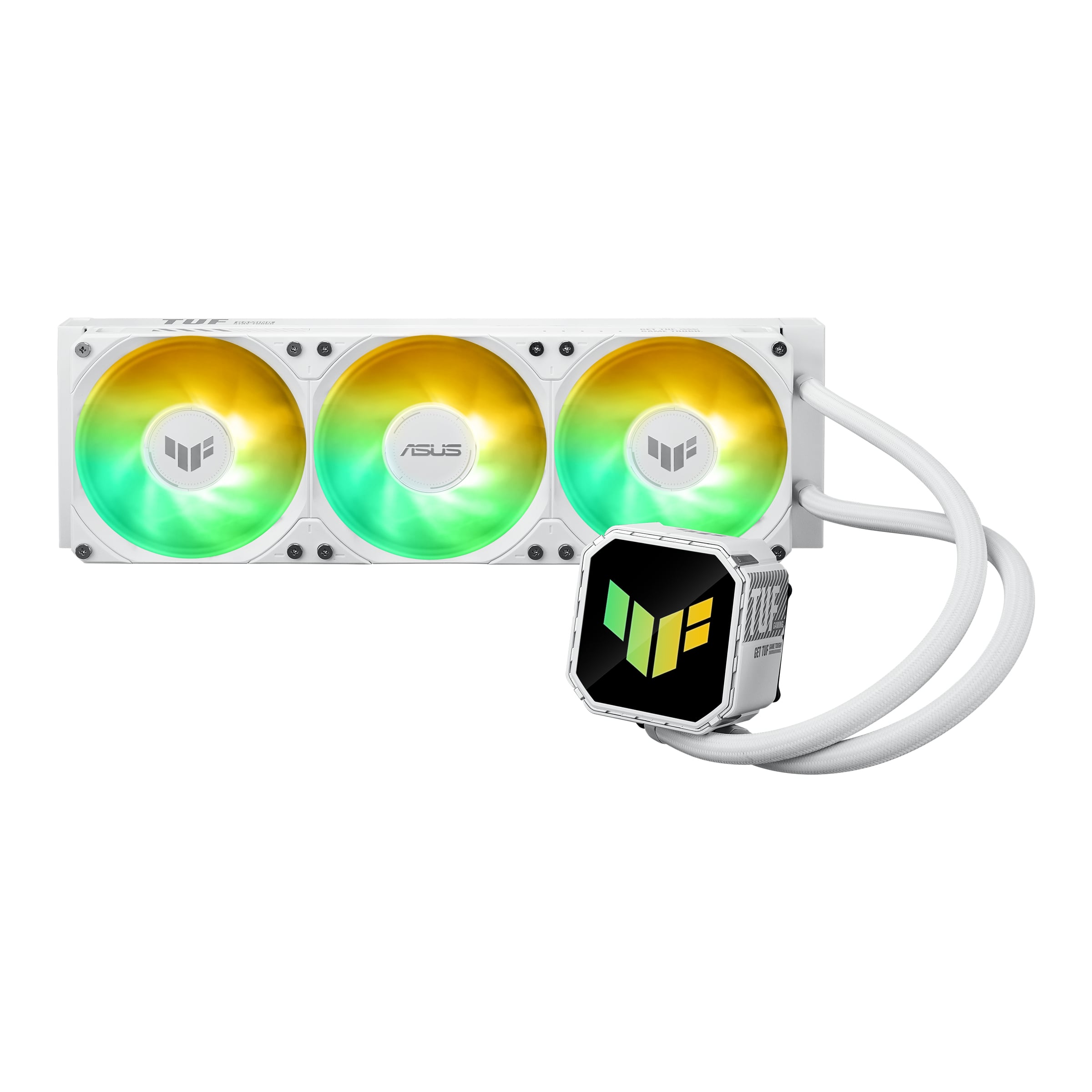 ASUS TUF Gaming LC III 360 ARGB White Edition - Waterkoeler