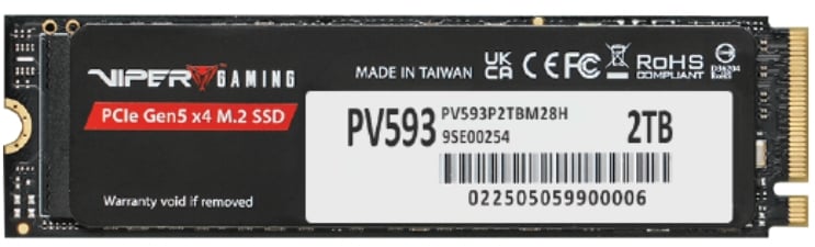 Patriot PV593 2TB  - SSD