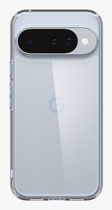 Spigen Ultra Hybrid Backcover voor de Google Pixel 10 / 10 Pro - Crystal Clear