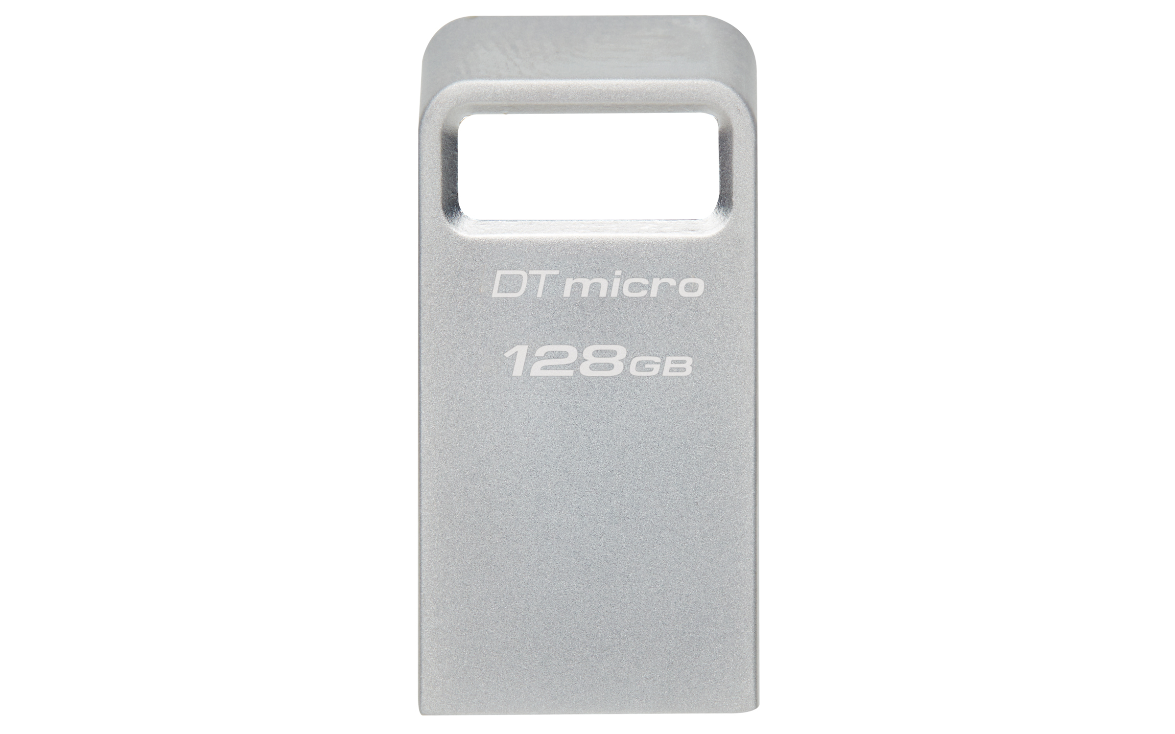 Kingston DataTraveler Micro 128GB Silver - USB-Stick