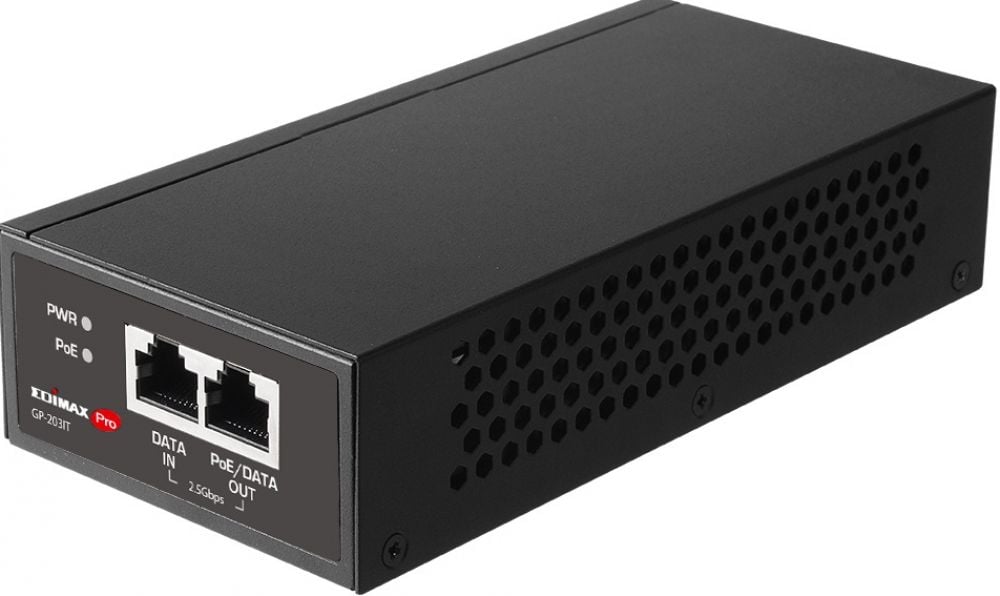 Injektor EdimaxPRO PoE++ 2.5 Gigabit GP-203IT 90Watt Ausg.