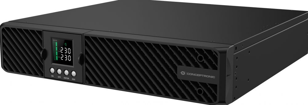 CONCEPTRONIC ZEUS USV 1000VA 1000W Online UPS,IEC,EPO Port