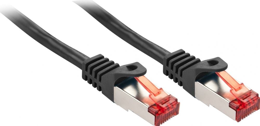 Lindy Patchkabel Cat6 S/FTP Basic zwart 1.50m