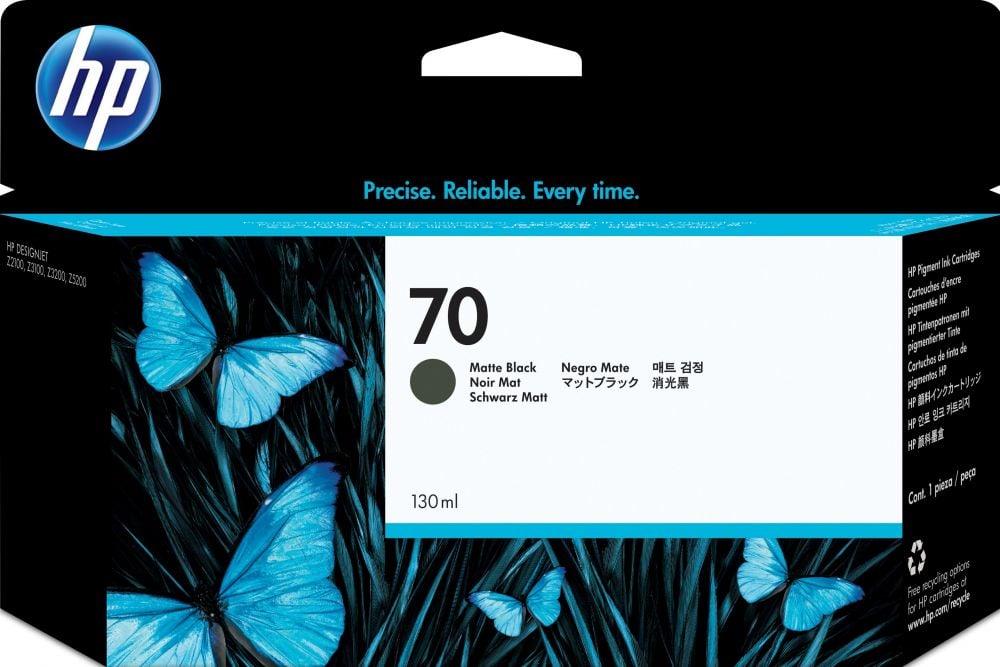 HP 70 - 130 ml