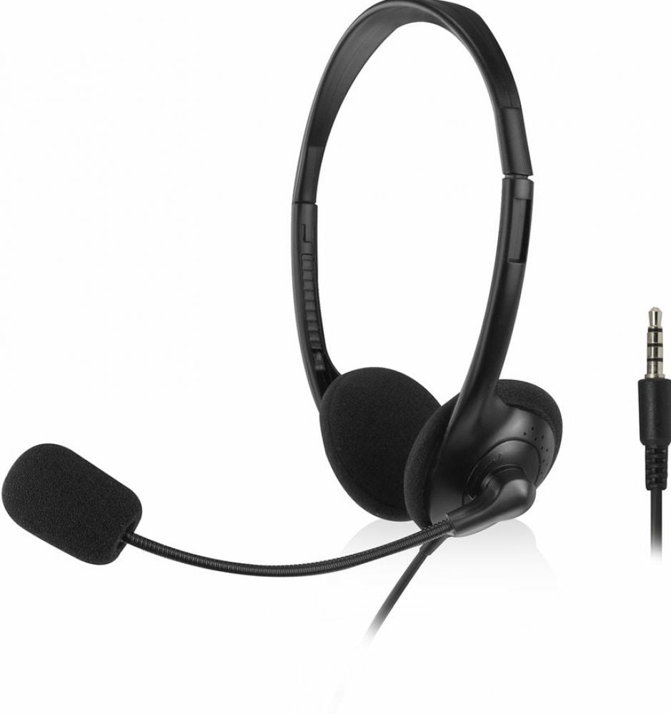 HEADSET MET MICROFOON. 1 stk