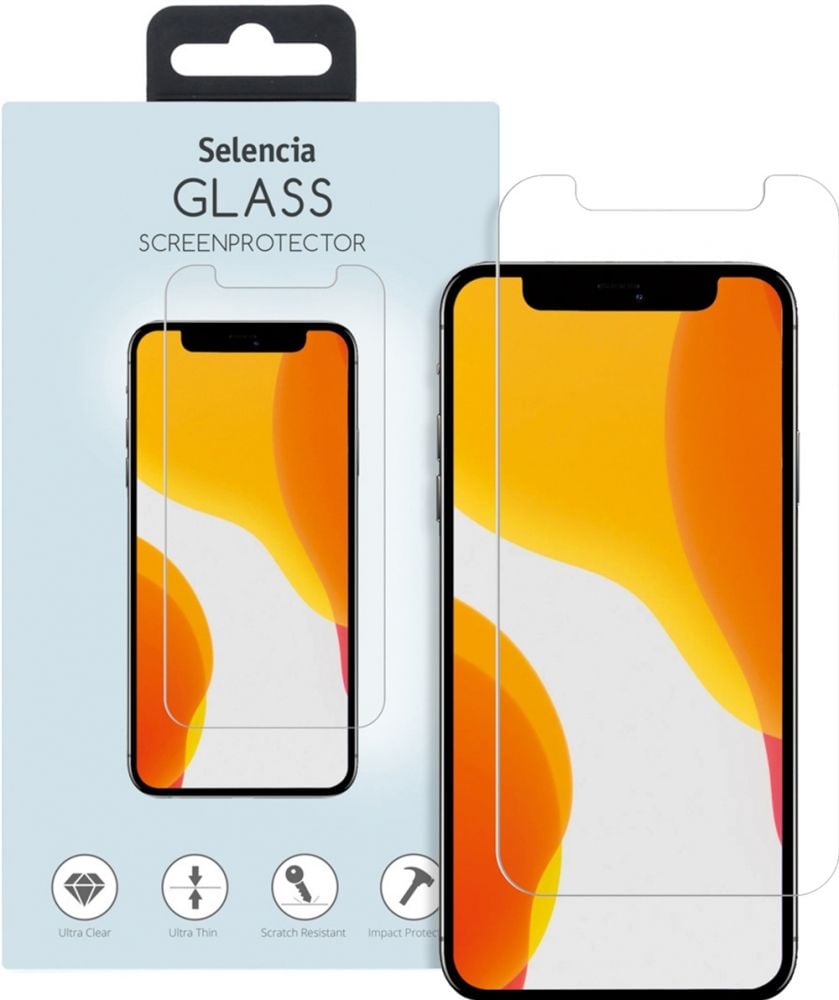 Selencia Gehard Glas Screenprotector - iPhone 12 Mini