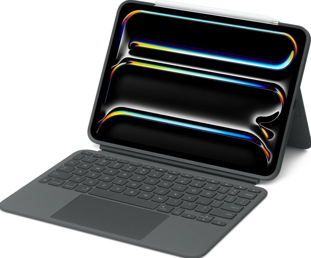 Logitech Combo Touch - Toetsenbord en foliobehuizing