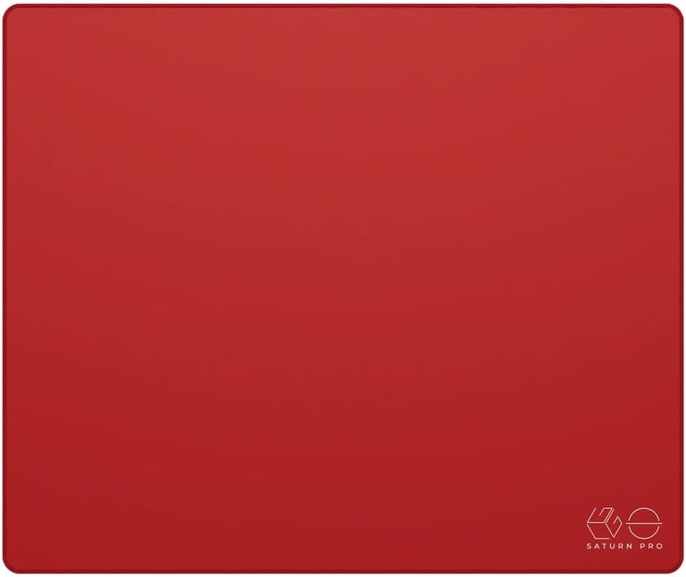 Lethal Gaming Gear Saturn PRO XSOFT Red - Muismat