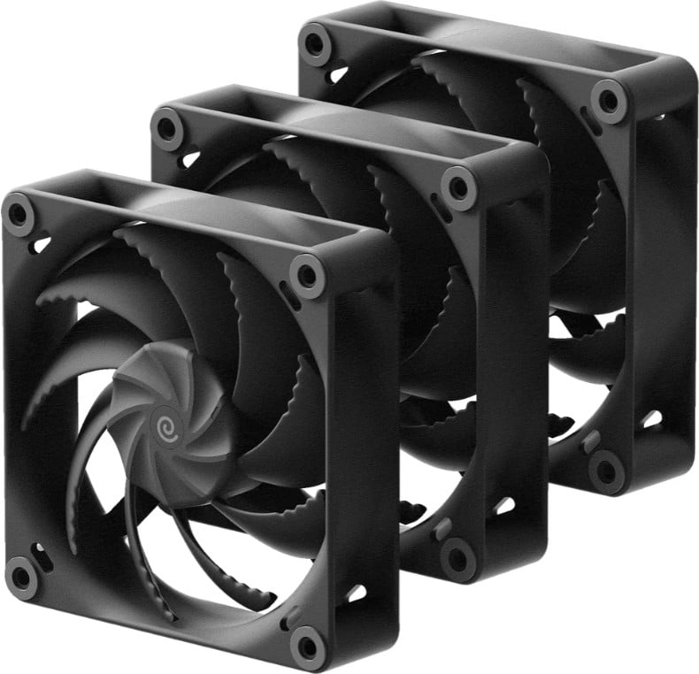 HAVN H12 Triple Pack Black - Ventilator