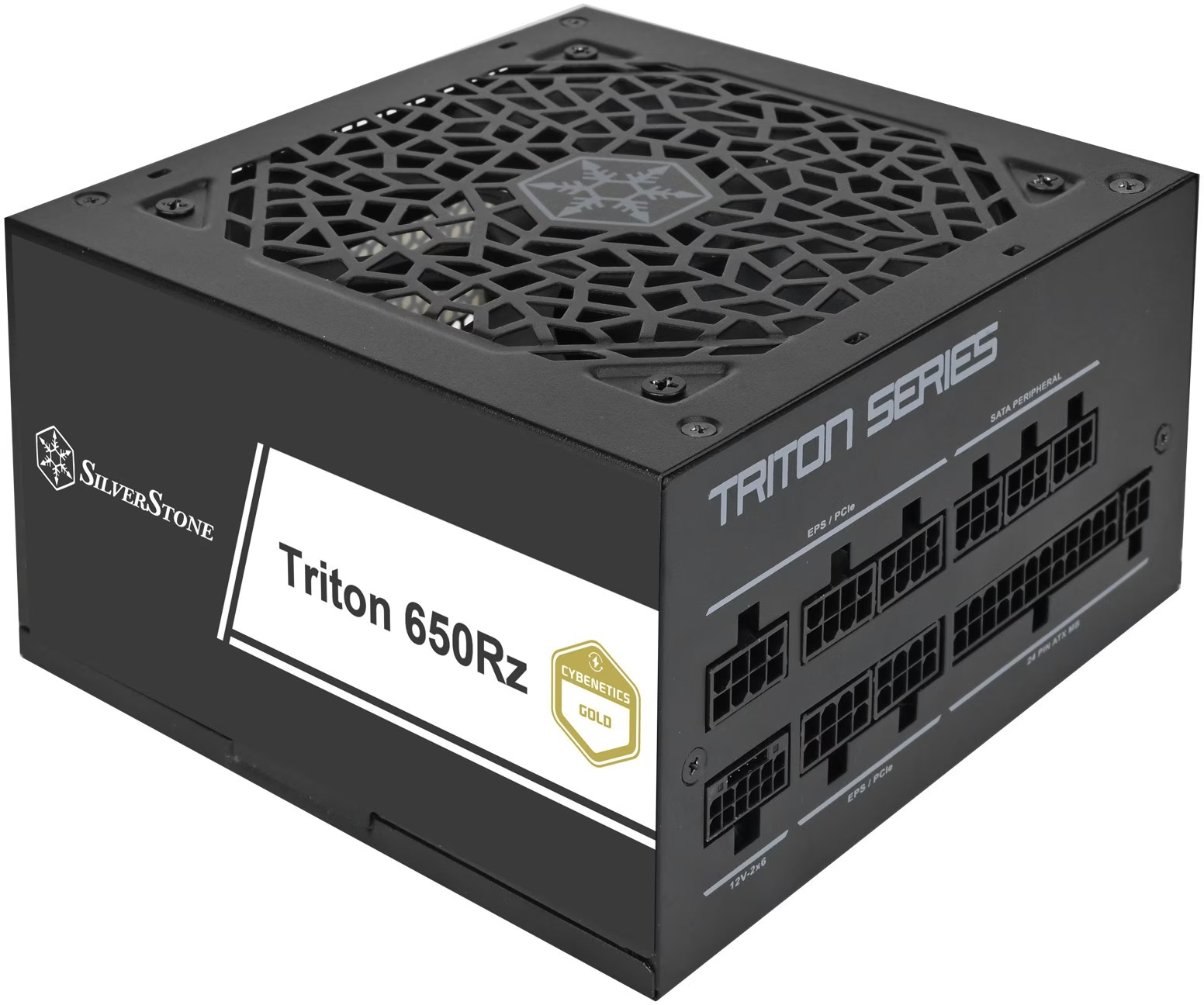 SilverStone Triton 650Rz - Voeding