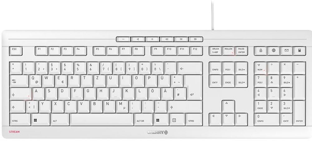 CHERRY STREAM KEYBOARD - Toetsenbord