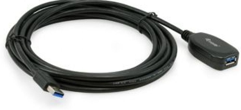 Equip USB Kabel 3.0 A -> A St/Bu 5.00m Verl. aktiv