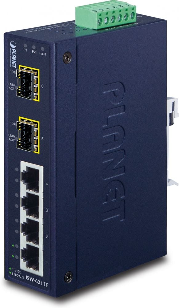 PLANET ISW-621TF - Switch