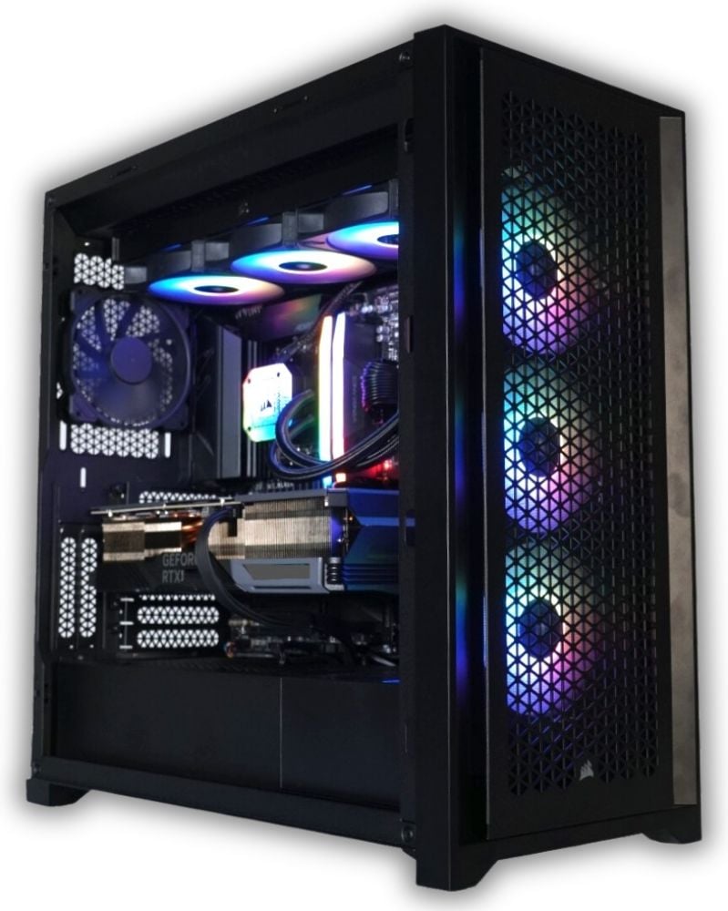 Xenith Epic iCUE Ultra Powered By ASUS - Core Ultra 9 285K