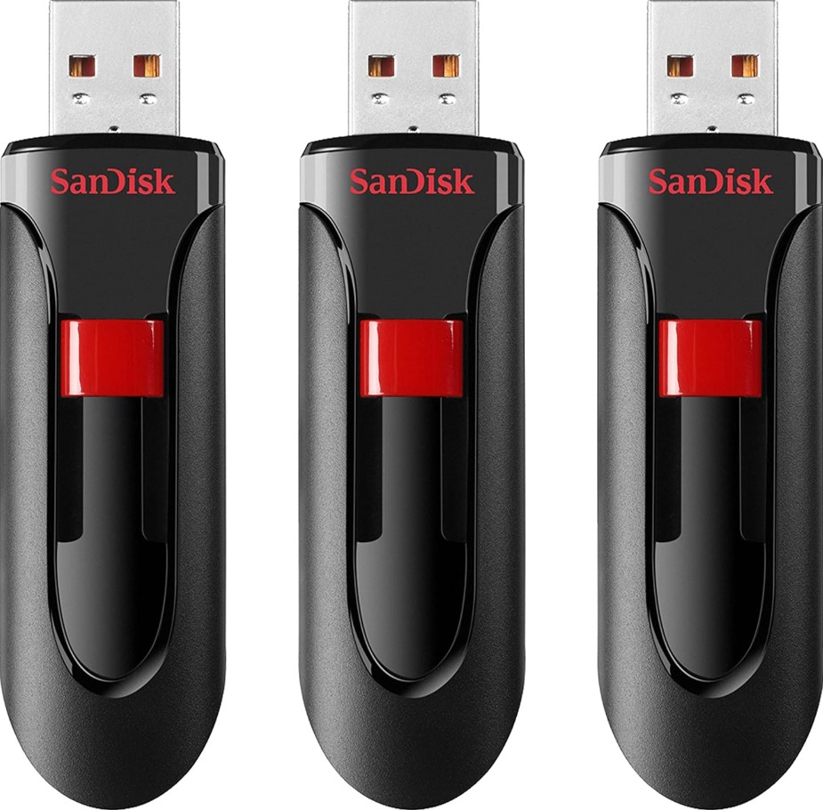 SanDisk Cruzer Glide 32GB 3-pack - USB-Stick