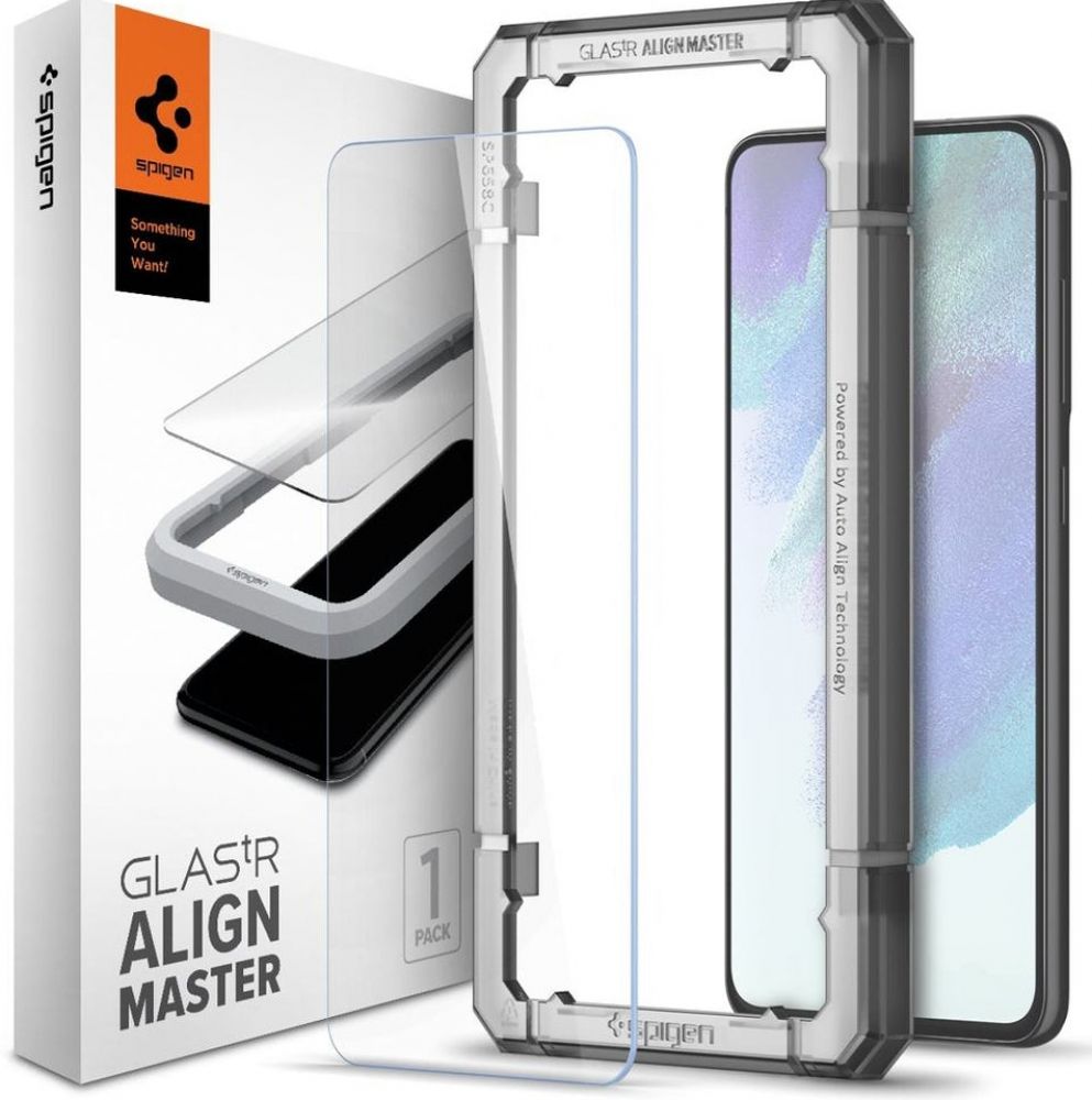 Spigen AGL03088 - Scherm- & rugbeschermer
