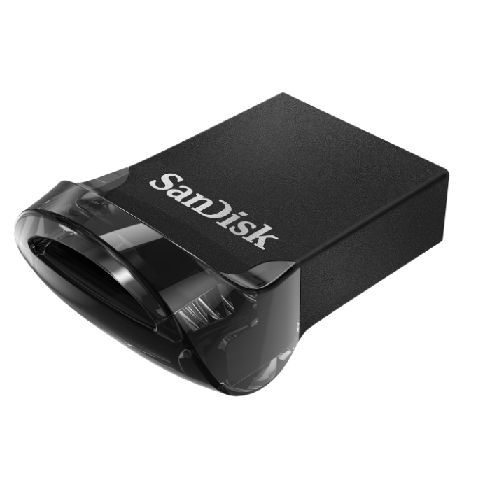 Sandisk Ultra Fit USB 3.1 16GB Black - USB-Stick