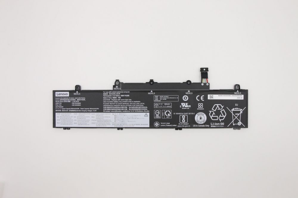 LENOVO Lenovo 5B10X02603 - Battery voor laptop