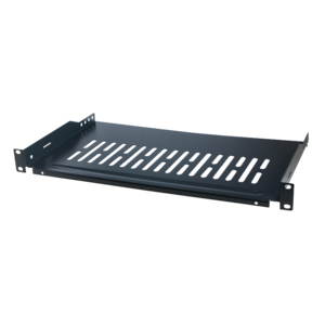 Logilink 19"legplanken bevestiging nur voor T=250mm, zwart