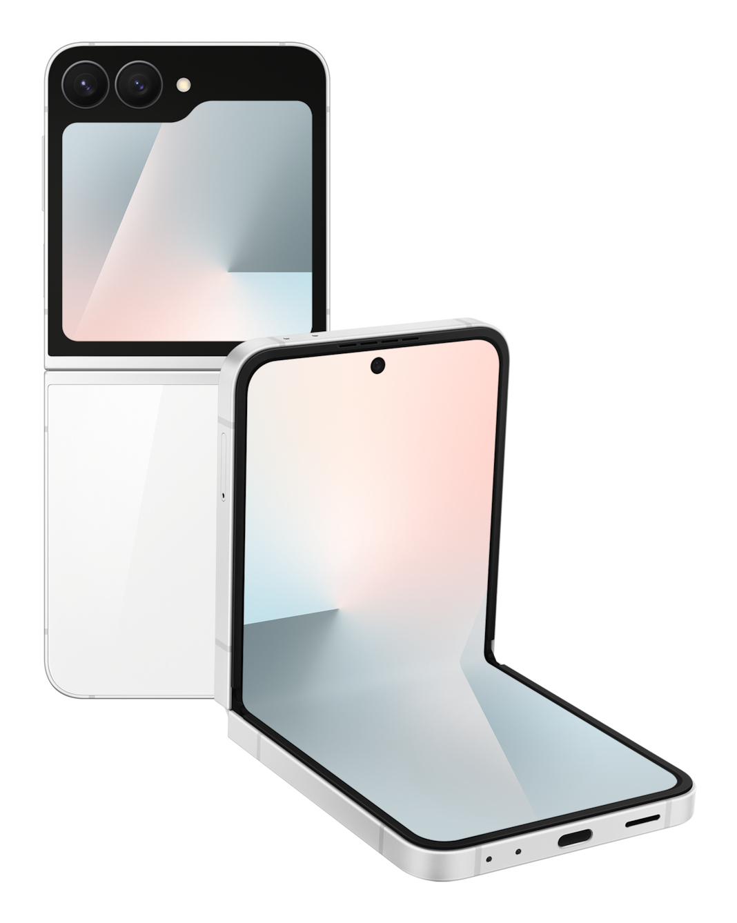 Samsung Galaxy Z Flip 7 FE - 128 GB White
