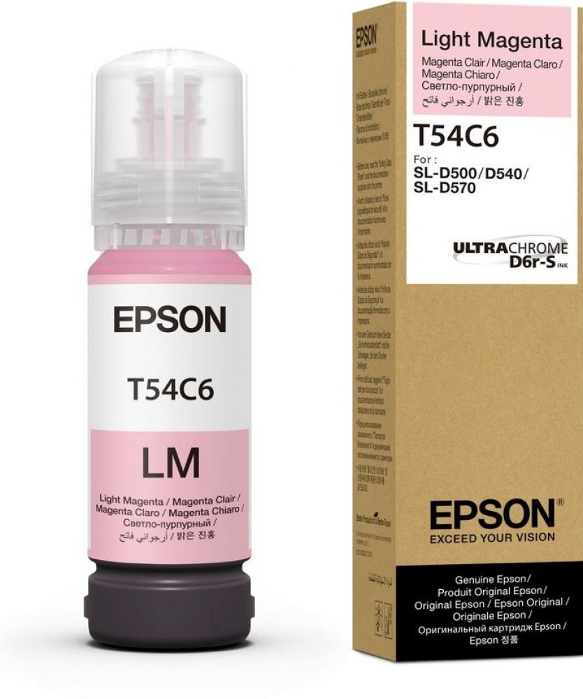 EPSON T54C Light Magenta SURELAB SL-D500