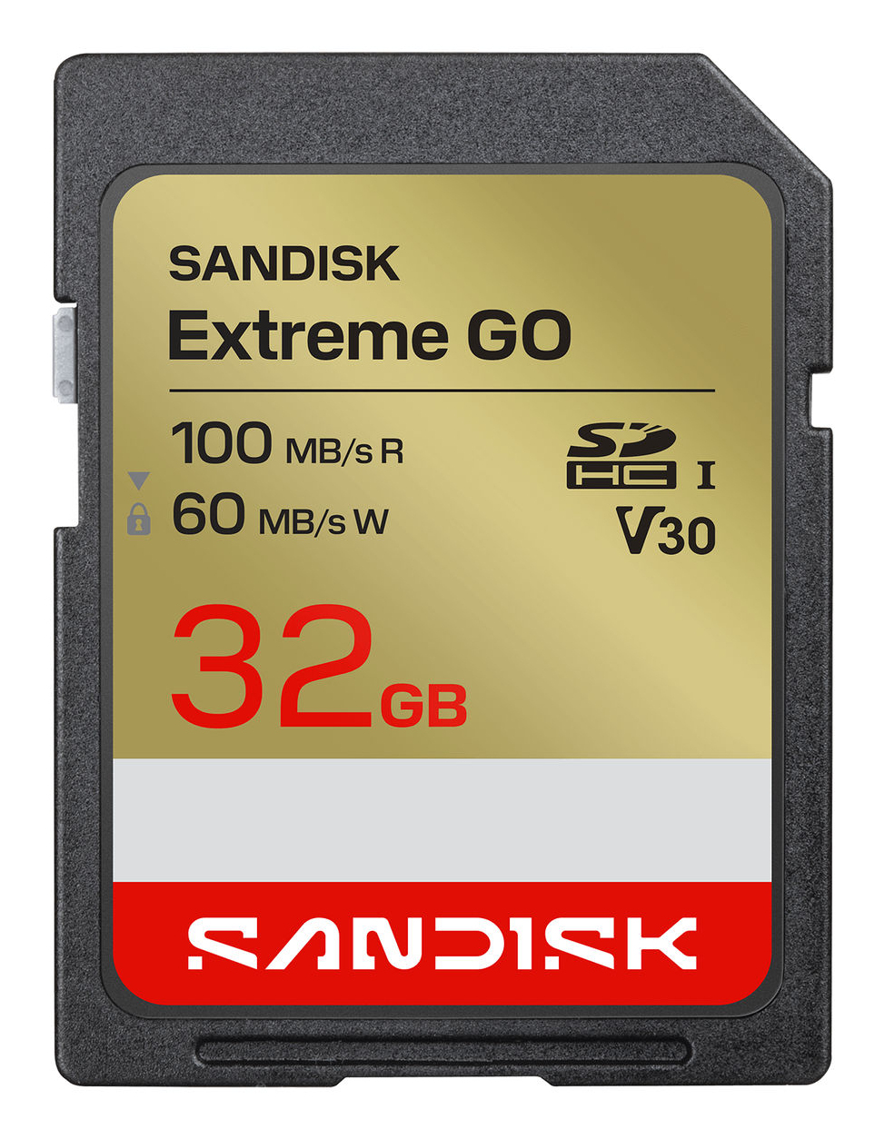 SANDISK Sandisk Extreme GO SD 32GB - Flashgeheugenkaart