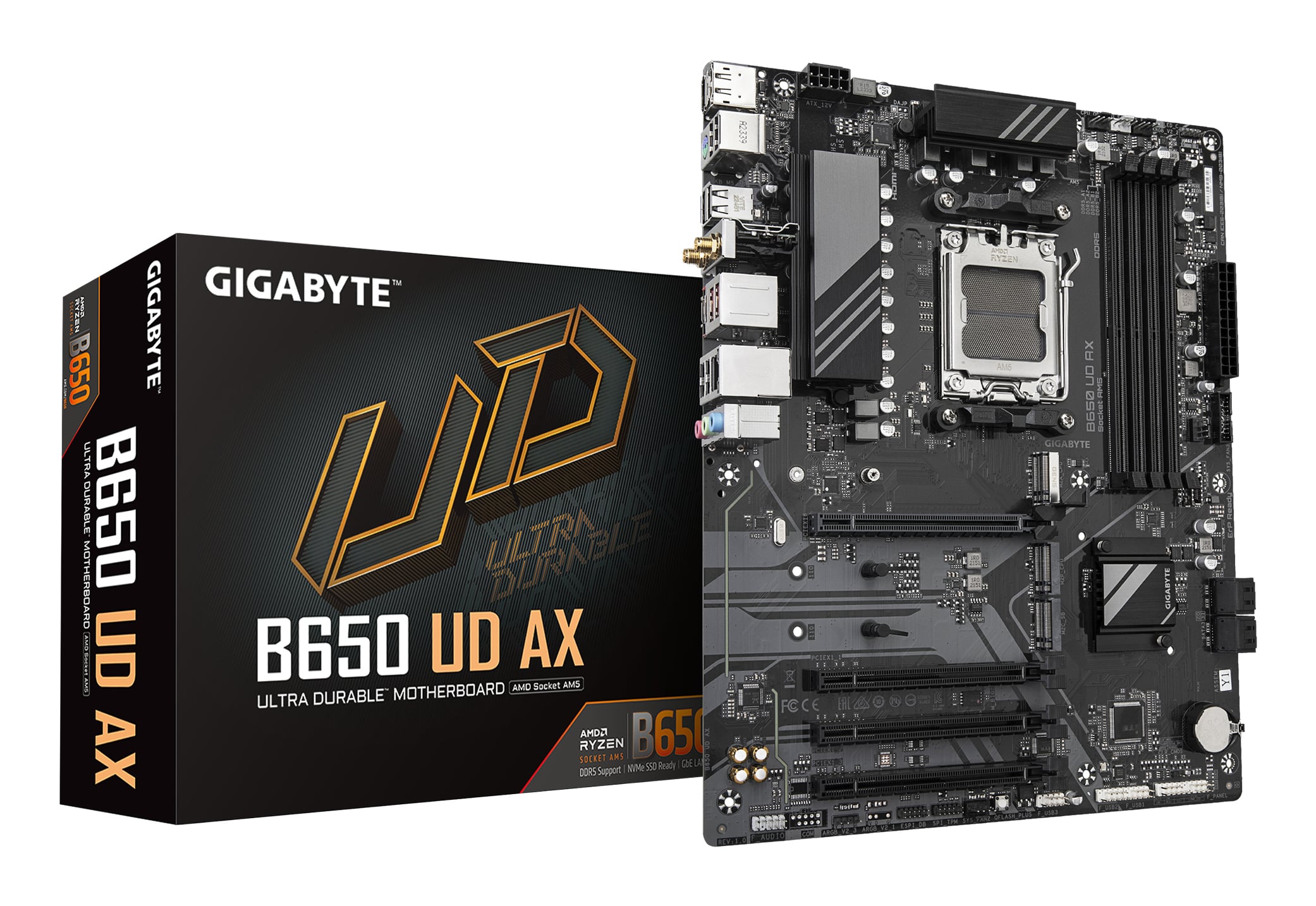 Gigabyte B650 UD AX - moederbord
