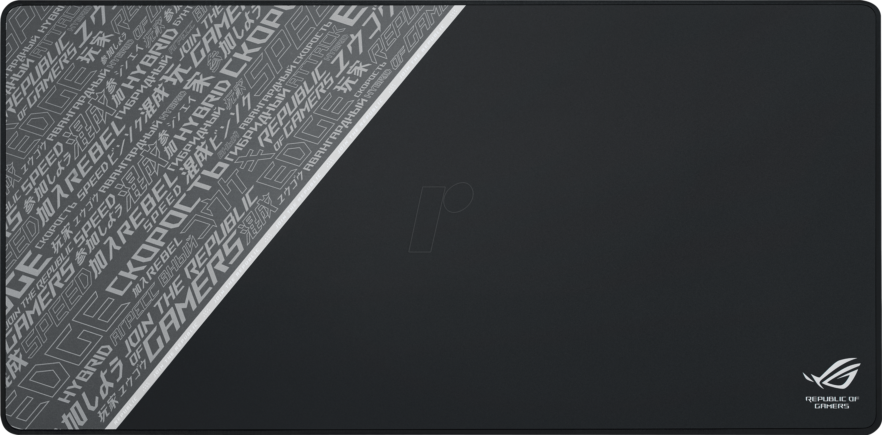 ASUS Asus ROG Sheath BLK - Muismat